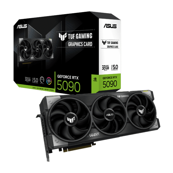 download ASUS TUF Gaming GeForce RTX 5090 32GB GDDR7 Graphics Card - TUF-RTX5090-32G-GAMING
