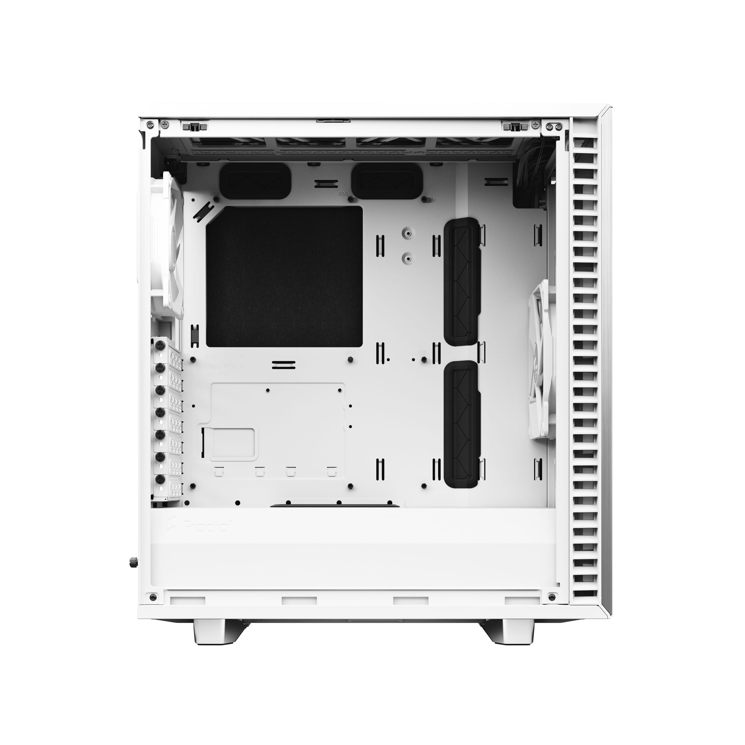 Fractal Design Define Compact White TG Clear Tint