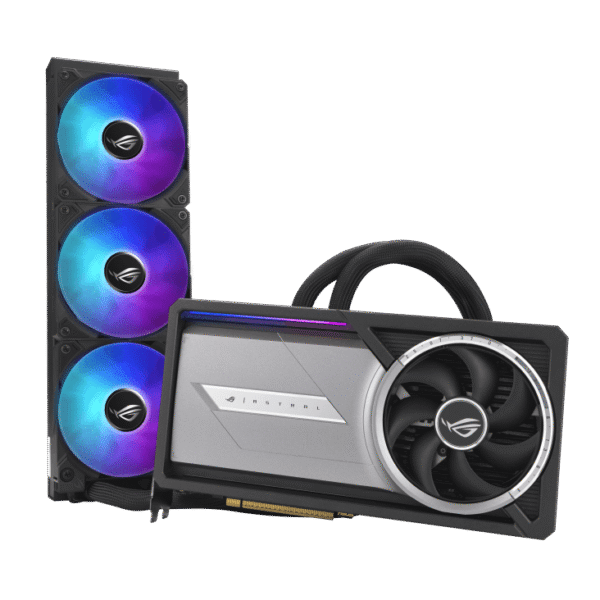 ASUS ROG Astral LC GeForce RTX 5090 32GB GDDR7 OC Edition Liquid Cooled Graphics Card - ROG-ASTRAL-LC-RTX5090-O32G-GAMING