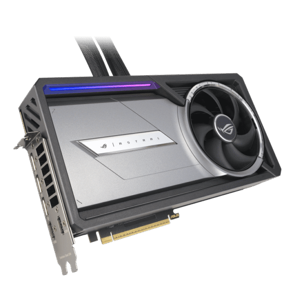 ASUS ROG Astral LC GeForce RTX 5090 32GB GDDR7 OC Edition Liquid Cooled Graphics Card - ROG-ASTRAL-LC-RTX5090-O32G-GAMING