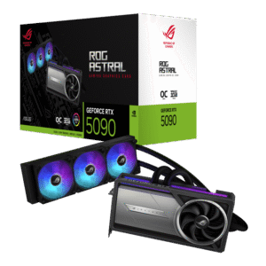 ASUS ROG Astral LC GeForce RTX 5090 32GB GDDR7 OC Edition Liquid Cooled Graphics Card - ROG-ASTRAL-LC-RTX5090-O32G-GAMING
