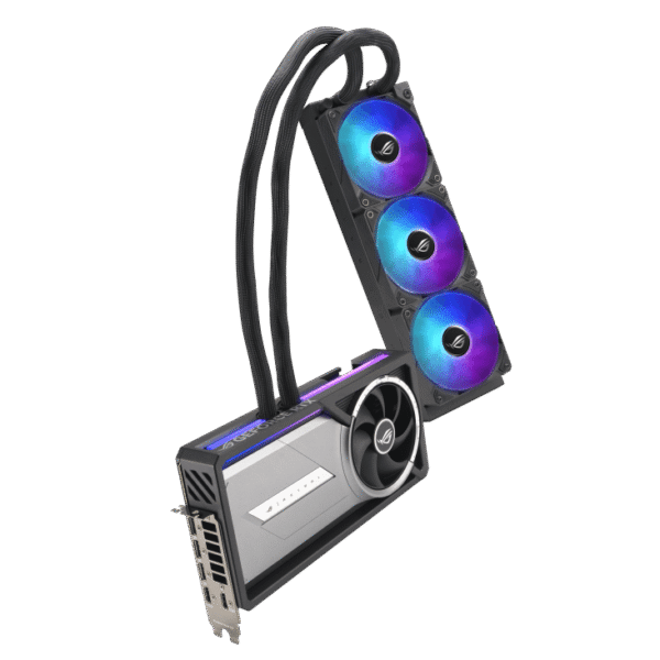 ASUS ROG Astral LC GeForce RTX 5090 32GB GDDR7 OC Edition Liquid Cooled Graphics Card - ROG-ASTRAL-LC-RTX5090-O32G-GAMING