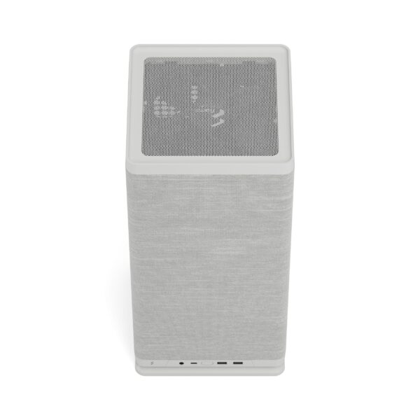 Fractal Design Mood Light Gray ITX Case SFX PSU USB-C - 843276103927