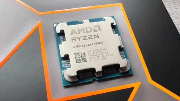 AMD Ryzen 9 9900X 12-Core, 24-Thread Unlocked AM5 Tray Type Desktop Processor - 100-000000662