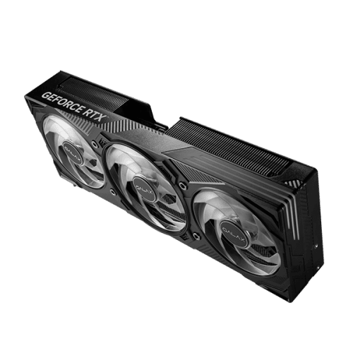 GALAX RTX 5070 Ti EX Gamer 1-Click OC 16GB GDDR7 Graphics Card Triple Fan ARGB - 57IZN6MDBUEX Black | 57IZN6MDBVGW White
