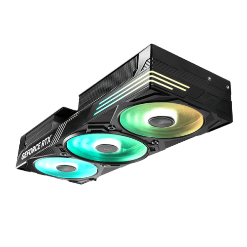 GALAX RTX 5070 Ti EX Gamer 1-Click OC 16GB GDDR7 Graphics Card Triple Fan ARGB - 57IZN6MDBUEX Black | 57IZN6MDBVGW White