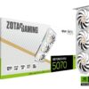 ZOTAC GAMING GeForce RTX 5070 AMP White Edition 12GB GDDR7 Graphics Card - ZT-B50700FQ-10P
