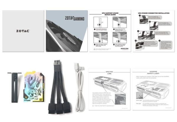 ZOTAC GAMING GeForce RTX 5070 Ti AMP Extreme INFINITY 16GB GDDR7 Graphics Card - ZT-B50710B-10P