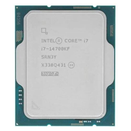 Intel Core i7-14700KF 14th Gen Desktop Processor 20 Cores, Up to 5.6 GHz, 33MB Cache | Boxed or Tray - Processor Only - Tray