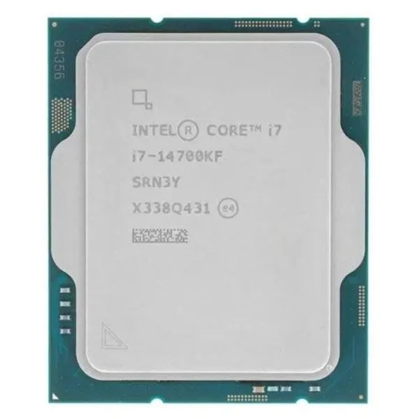 0f1e7f31-3af6-45eb-b770-de1bf19871bb Intel Core i7-14700KF 14th Gen Desktop Processor 20 Cores, Up to 5.6 GHz, 33MB Cache | Boxed or Tray