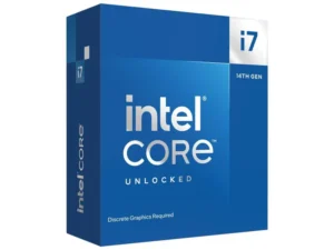 Intel Core i7-14700KF 14th Gen Desktop Processor 20 Cores, Up to 5.6 GHz, 33MB Cache | Boxed or Tray