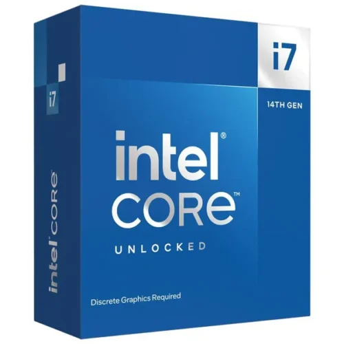 Intel Core i7-14700KF 14th Gen Desktop Processor 20 Cores, Up to 5.6 GHz, 33MB Cache | Boxed or Tray