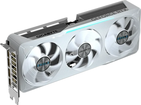 2000 (12) GIGABYTE GeForce RTX 5070 EAGLE OC ICE SFF 12GB GDDR7 Graphics Card with Blackwell Architecture and WINDFORCE Cooling - GV-N5070EAGLEOC-ICE-12GD
