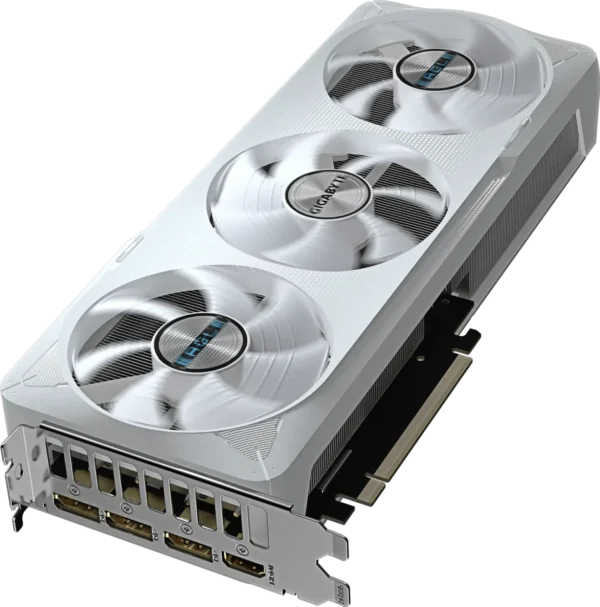 2000 (15) GIGABYTE GeForce RTX 5070 EAGLE OC ICE SFF 12GB GDDR7 Graphics Card with Blackwell Architecture and WINDFORCE Cooling - GV-N5070EAGLEOC-ICE-12GD