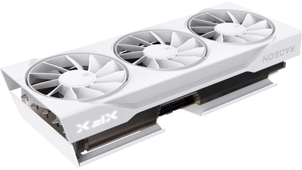 XFX Swift AMD Radeon RX 9070 OC White Triple Fan Gaming Edition Graphics Card 16GB GDDR6 2700MHz Boost RDNA 4 - RX-97SWFB3W9