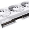 XFX Swift AMD Radeon RX 9070 XT White Triple Fan Gaming Edition Graphics Card 16GB GDDR6 2970MHz Boost RDNA 4 - RX-97TSWF3W9