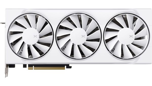 XFX Swift AMD Radeon RX 9070 OC White Triple Fan Gaming Edition Graphics Card 16GB GDDR6 2700MHz Boost RDNA 4 - RX-97SWFB3W9