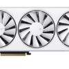 XFX Swift AMD Radeon RX 9070 XT White Triple Fan Gaming Edition Graphics Card 16GB GDDR6 2970MHz Boost RDNA 4 - RX-97TSWF3W9