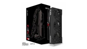 XFX Swift AMD Radeon RX 9060 XT OC Black Triple Fan Gaming Edition 16GB GDDR6 Graphics Card - RX-96TS316B7