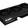 XFX Swift AMD Radeon RX 9060 XT OC Black Triple Fan Gaming Edition 16GB GDDR6 Graphics Card - RX-96TS316B7