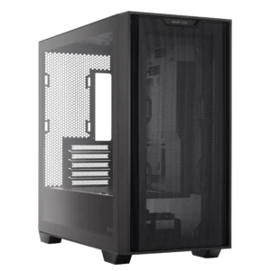 ASUS A21 Black Micro-ATX Case - A21 ASUS CASE/BLK NO FAN