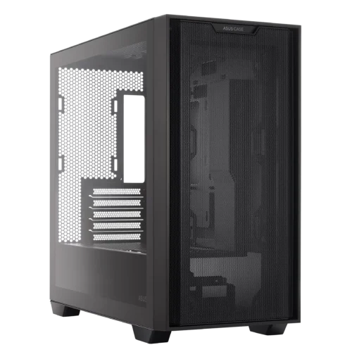 ASUS A21 Black Micro-ATX Case - A21 ASUS CASE/BLK NO FAN