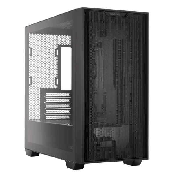 ASUS A21 Black Micro-ATX Case - A21 ASUS CASE/BLK NO FAN