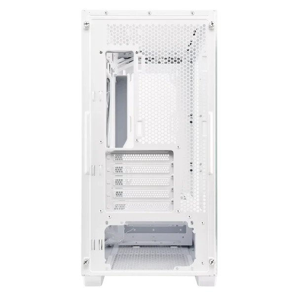 ASUS A21 White Micro-ATX Case - A21 ASUS CASE/WHT