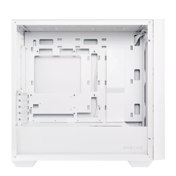 ASUS A21 White Micro-ATX Case - A21 ASUS CASE/WHT