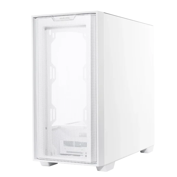 ASUS A21 White Micro-ATX Case - A21 ASUS CASE/WHT