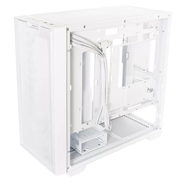 ASUS A21 White Micro-ATX Case - A21 ASUS CASE/WHT