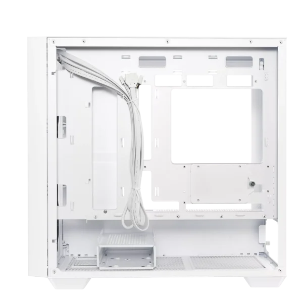 ASUS A21 White Micro-ATX Case - A21 ASUS CASE/WHT