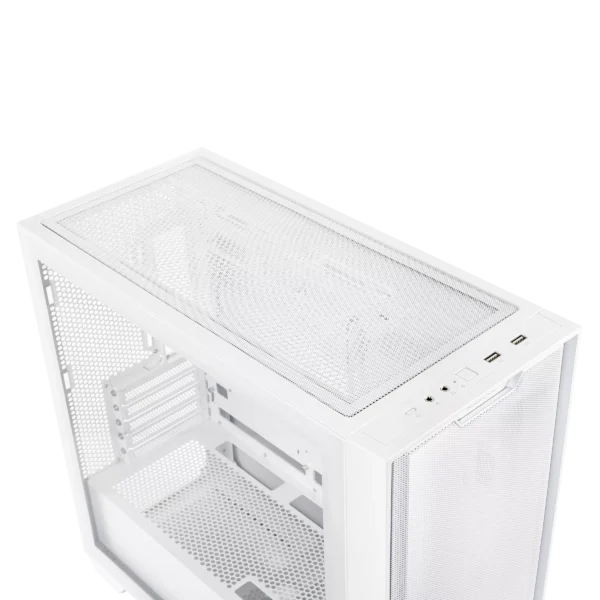 ASUS A21 White Micro-ATX Case - A21 ASUS CASE/WHT