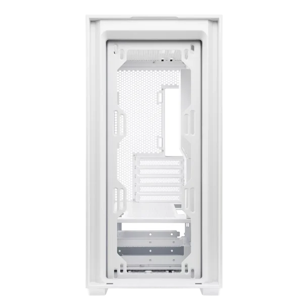 ASUS A21 White Micro-ATX Case - A21 ASUS CASE/WHT