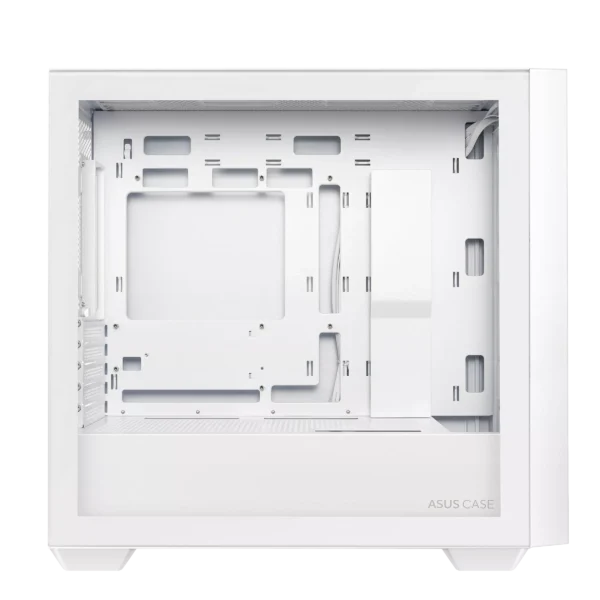 ASUS A21 White Micro-ATX Case - A21 ASUS CASE/WHT