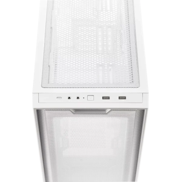 ASUS A21 White Micro-ATX Case - A21 ASUS CASE/WHT