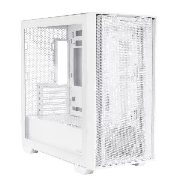 ASUS A21 White Micro-ATX Case - A21 ASUS CASE/WHT
