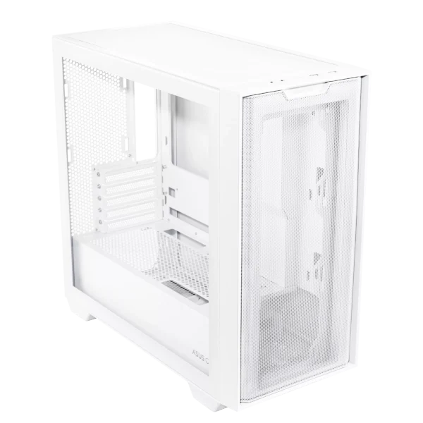 ASUS A21 White Micro-ATX Case - A21 ASUS CASE/WHT