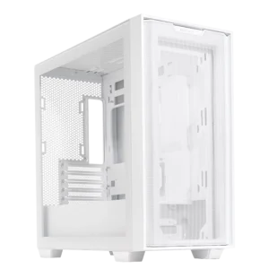 ASUS A21 White Micro-ATX Case - A21 ASUS CASE/WHT