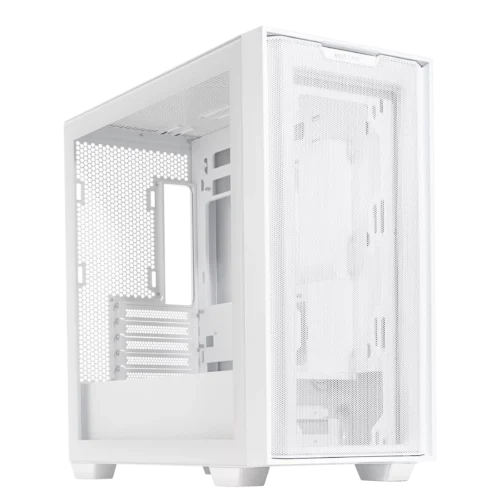 ASUS A21 White Micro-ATX Case - A21 ASUS CASE/WHT