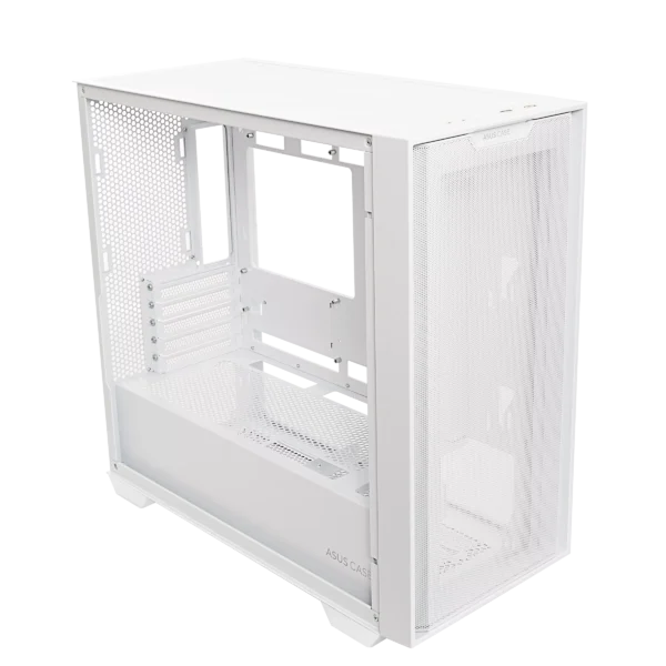 ASUS A21 White Micro-ATX Case - A21 ASUS CASE/WHT
