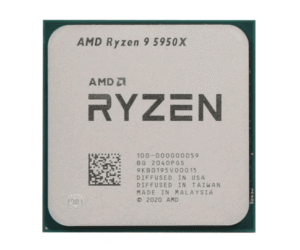 AMD Ryzen 9 5950X 16-Core 32-Thread Tray Type Desktop Processor with Zen 3 Architecture - 100-000000059 (2 Years Warranty)