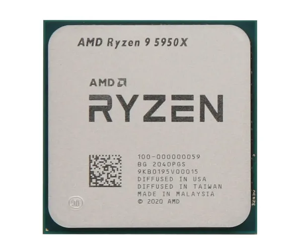 AMD Ryzen 5950X 16-Core 32-Thread Tray Type Desktop  Processor with Zen Architecture 100-000000059 (2 Years Warranty)