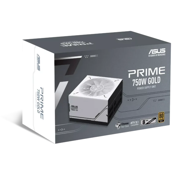 ASUS PRIME 750W 80+ Gold Fully Modular PSU - AP-750G