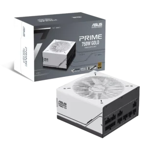 ASUS PRIME 750W 80+ Gold Fully Modular PSU - AP-750G
