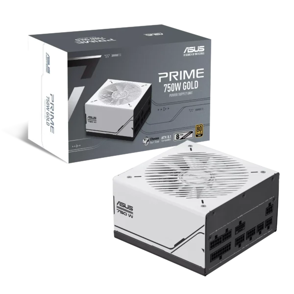 ASUS PRIME 750W 80+ Gold Fully Modular PSU - AP-750G