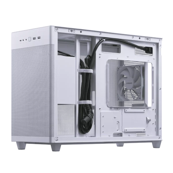 AP201 ASUS PRIME CASE MESH WHITE EDITION 10 ASUS PRIME AP201 White Micro-ATX Case Mesh - AP201 ASUS PRIME CASE MESH WHITE EDITION