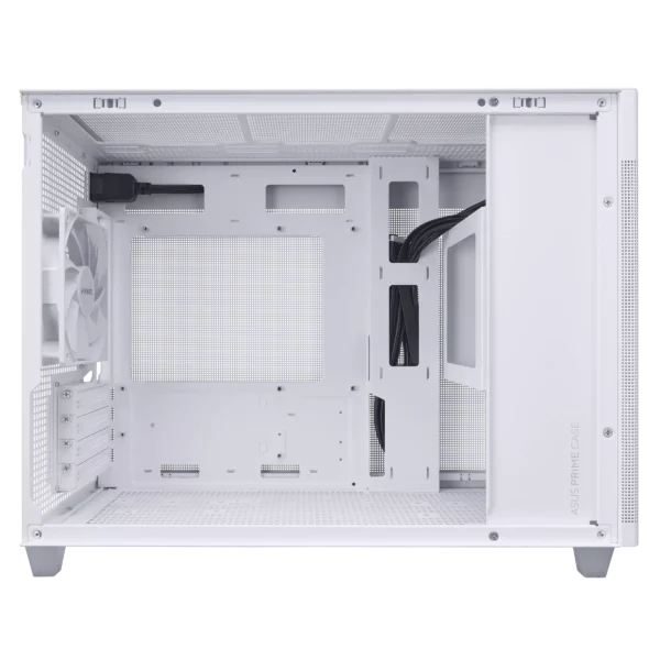 AP201 ASUS PRIME CASE MESH WHITE EDITION 2 ASUS PRIME AP201 White Micro-ATX Case Mesh - AP201 ASUS PRIME CASE MESH WHITE EDITION