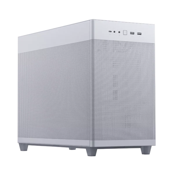 AP201 ASUS PRIME CASE MESH WHITE EDITION 3 ASUS PRIME AP201 White Micro-ATX Case Mesh - AP201 ASUS PRIME CASE MESH WHITE EDITION