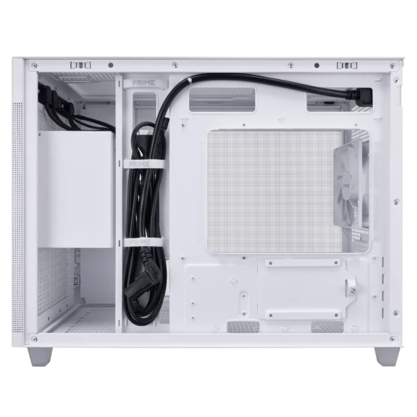 AP201 ASUS PRIME CASE MESH WHITE EDITION 4 ASUS PRIME AP201 White Micro-ATX Case Mesh - AP201 ASUS PRIME CASE MESH WHITE EDITION
